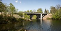 Lämmergrund Bridge in Paulsdorf