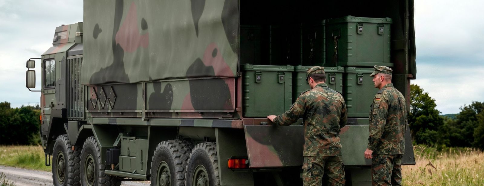 Camouflage coating for military equipment