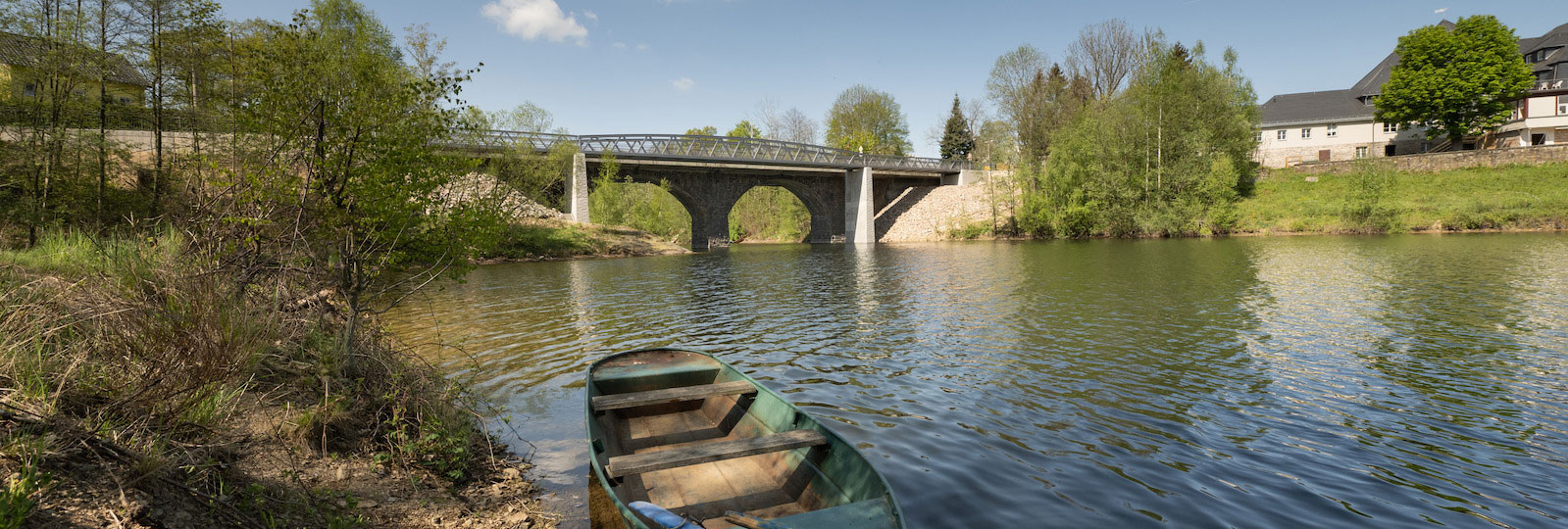 Lämmergrund Bridge in Paulsdorf