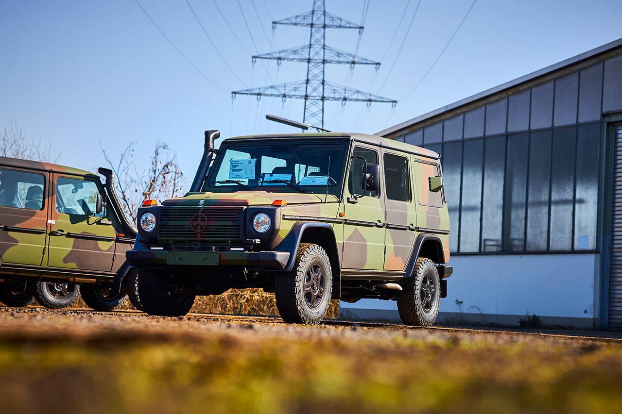 Mercedes G-Class