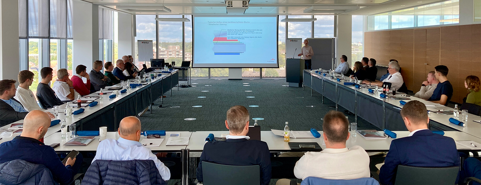 ECCA Coil Coating Seminar 2025 at Brillux