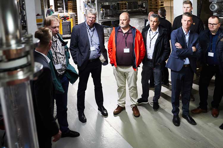 Industrial Coatings forum tour