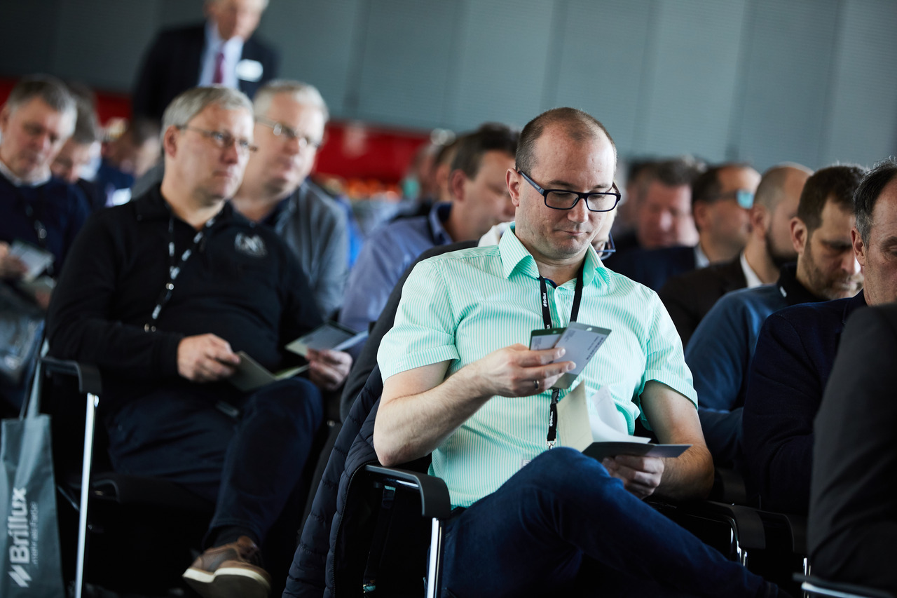 Industrielack-Forum Publikum