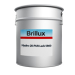 Hydro-2C-PUR Paint 5860 (smooth, high gloss)