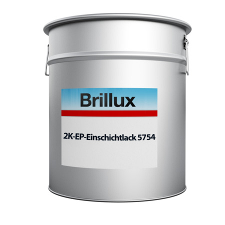 2K-EP Single Layer Paint 5754 (smooth, silk gloss)