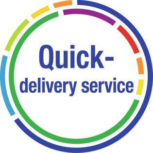 Quick-delivery service Quick-delivery service