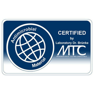 Zertifikat antimicrobial Emblem_EN Zertifikat antimicrobial Emblem_EN